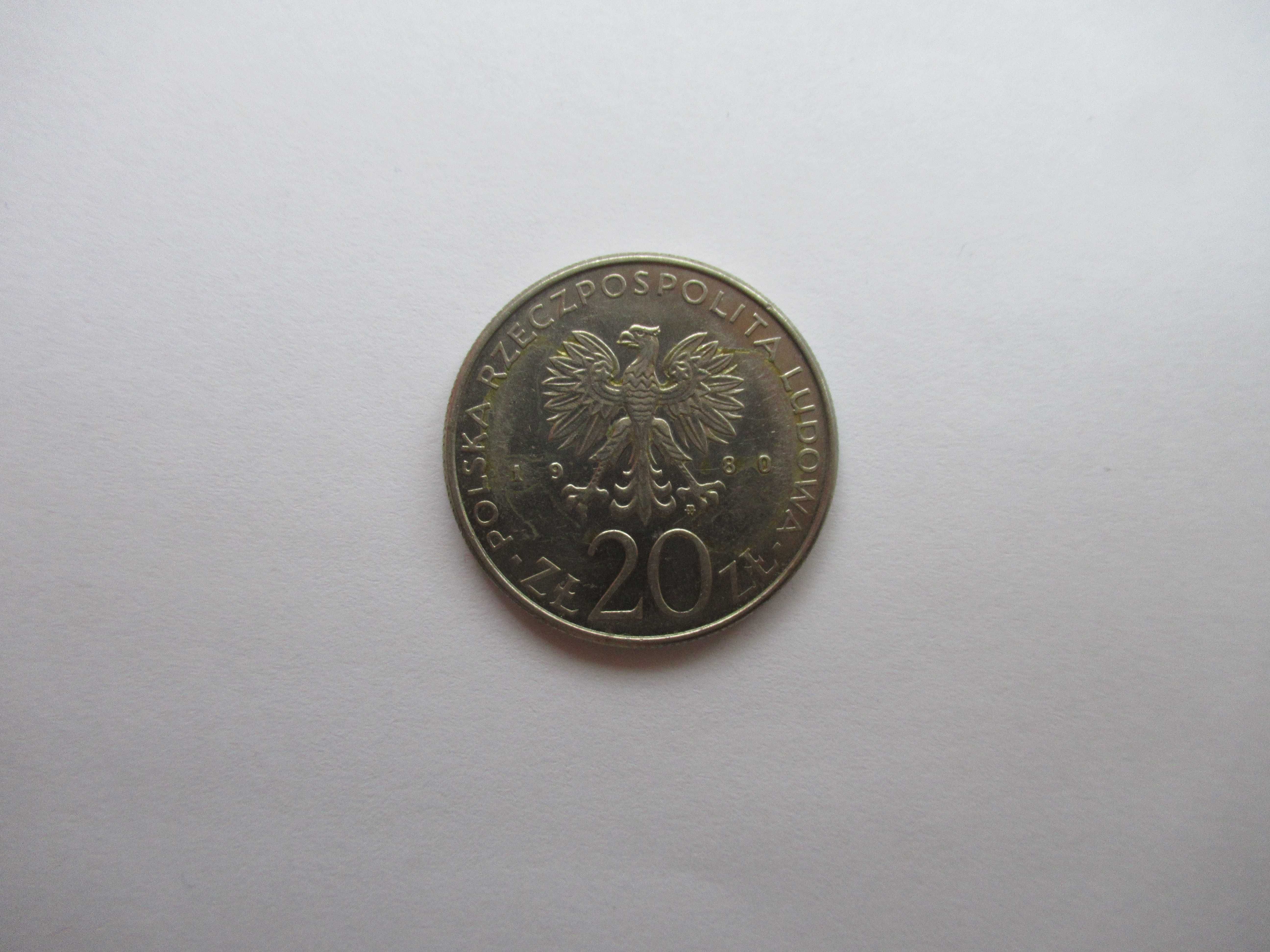 20 zł. PRL.Dar Pomorza 1980 r.