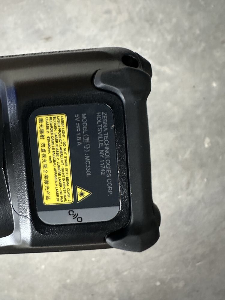 Scanner Zebra MC330L