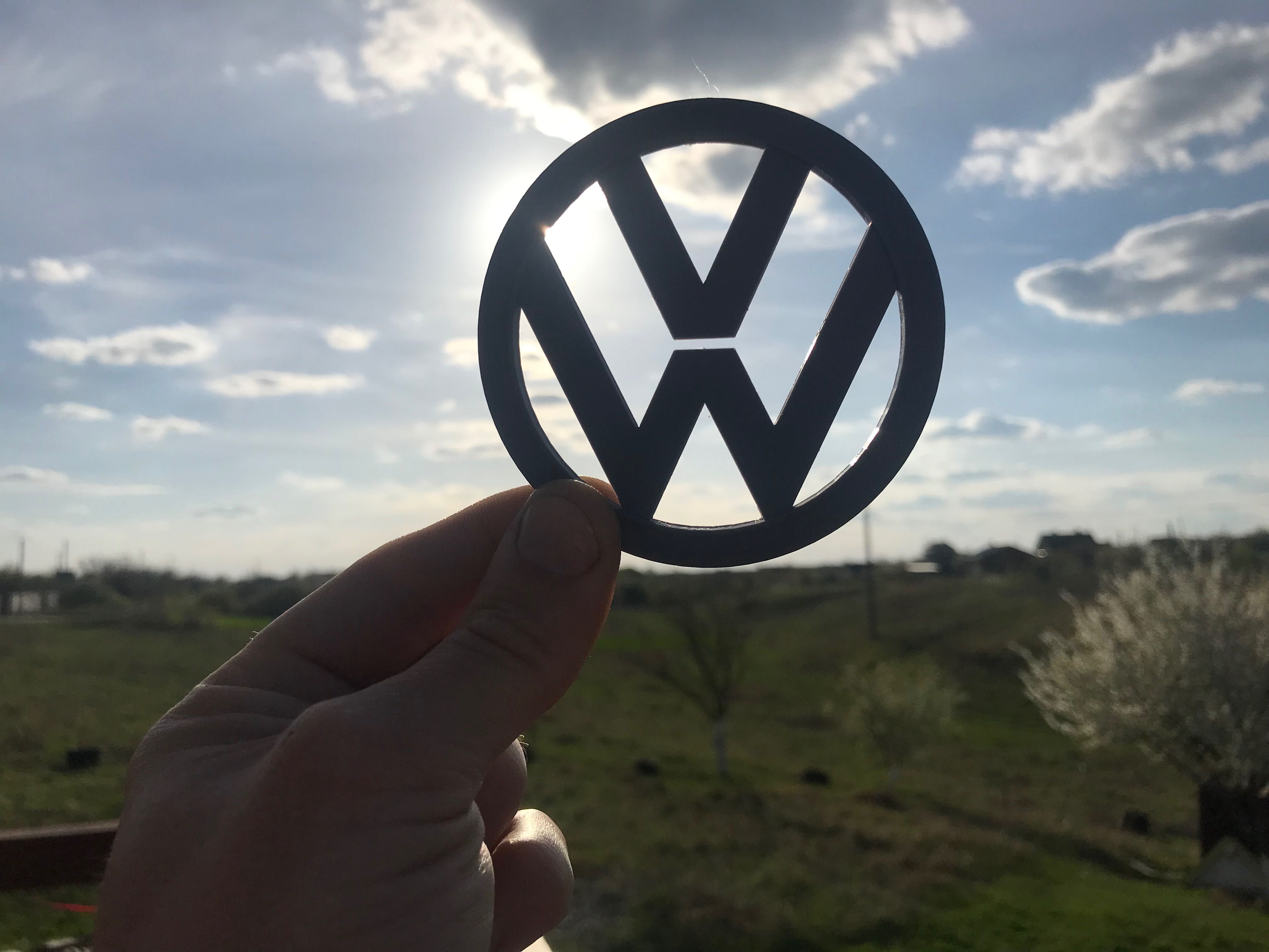Эмблема Volkswagen 85 мм