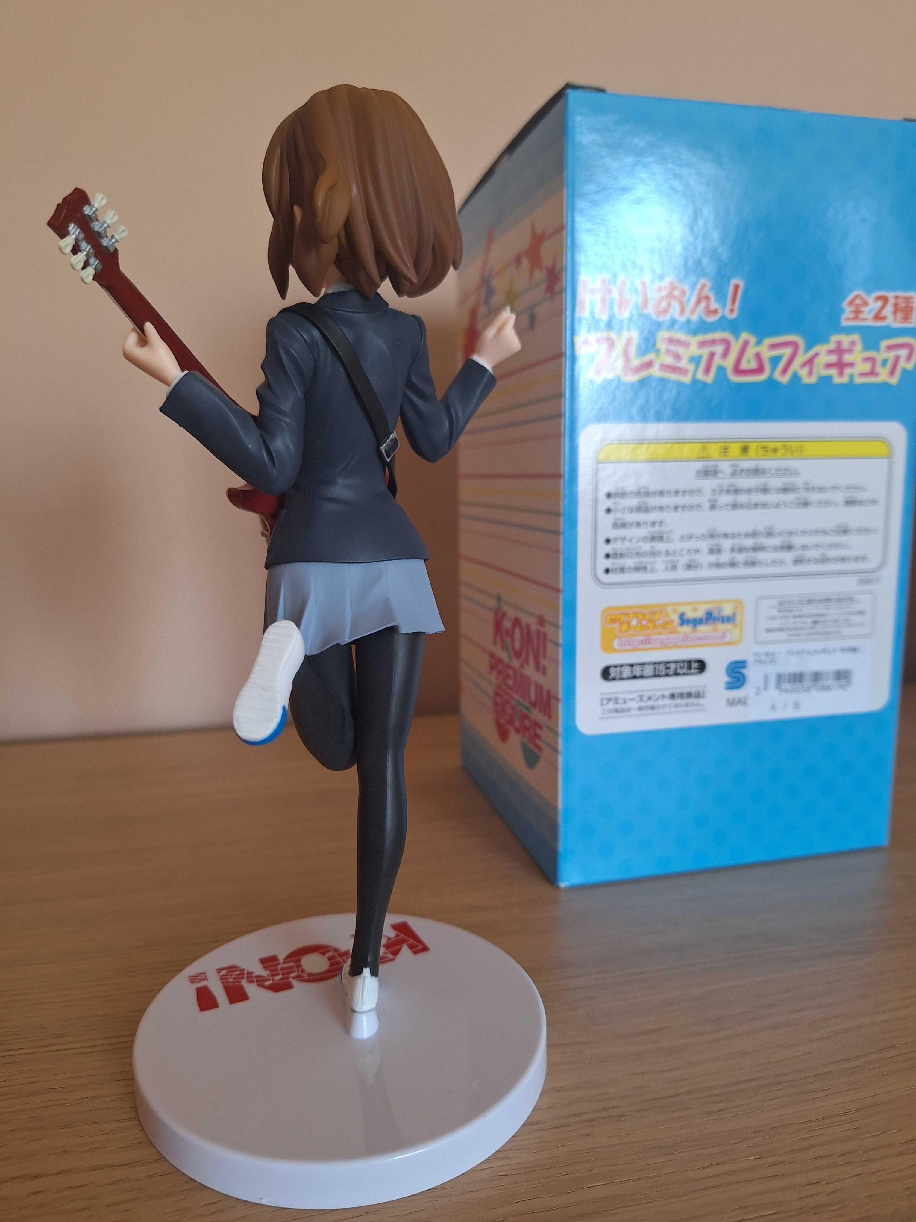 Yui Hirasawa Premium Figurka K-ON SEGA Oryginal