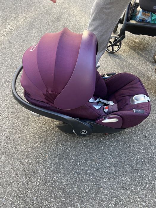 Cybex cloud Q plus + база