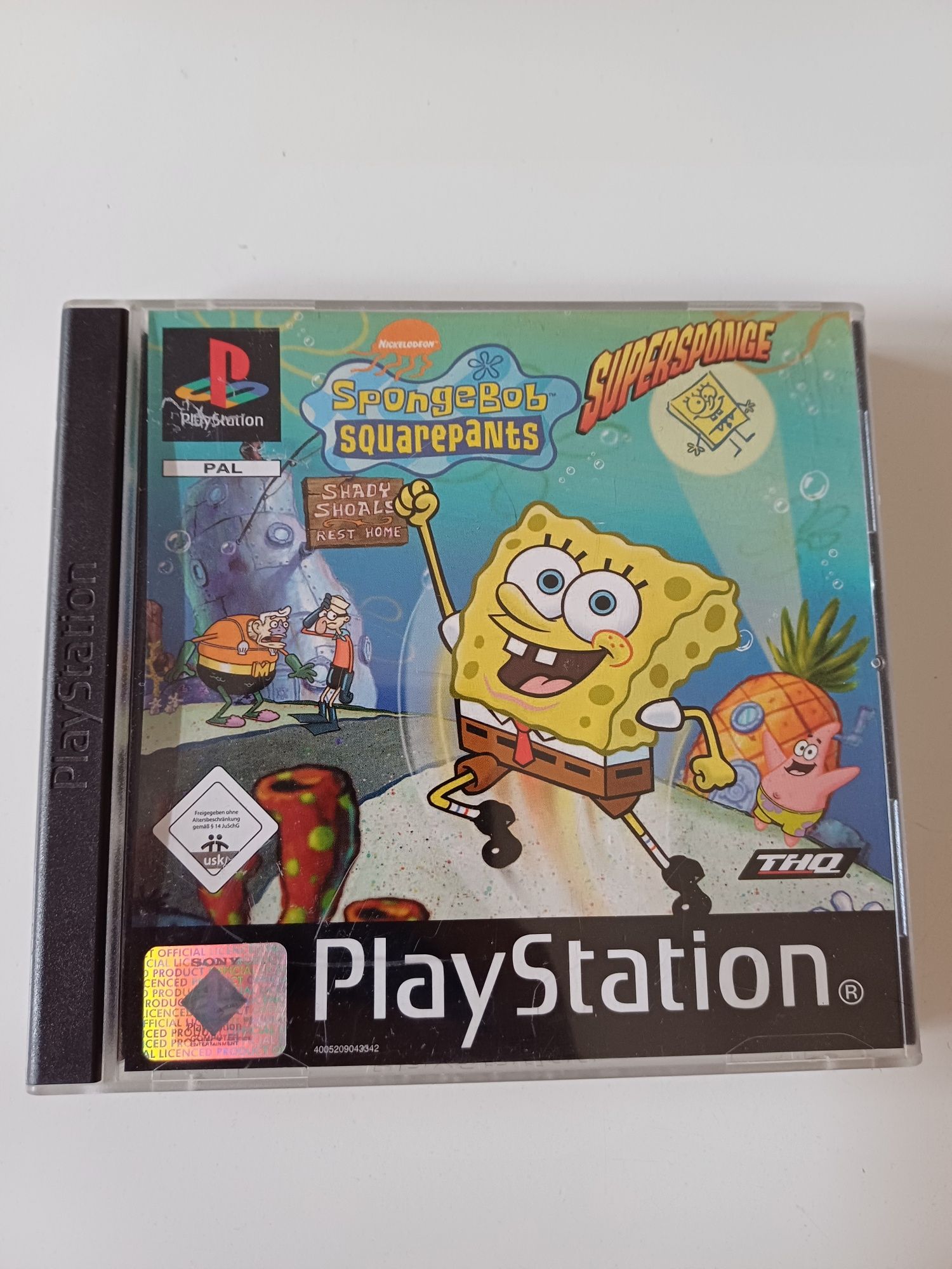 Gra PlayStation Spongebob premiera black