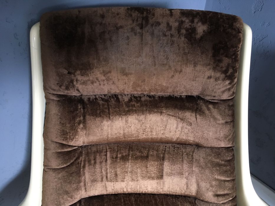 Fotel Galaxy Alf Svensson Yngvar Sandström fotel design vintage