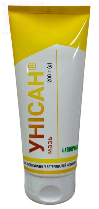 Протигрибкова мазь Унісан, 200 г