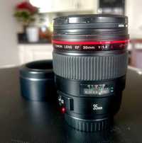 obiektyw Canon 35 mm 1.4 L   Ultrasonic