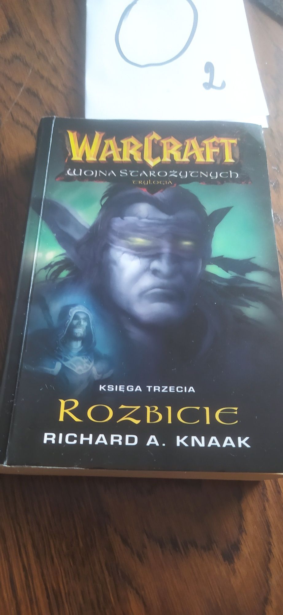 Warcraft Wojna Starożytnych Rozbicie