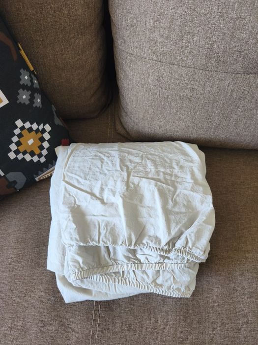 Prześcieradło z gumką Ikea 160x200