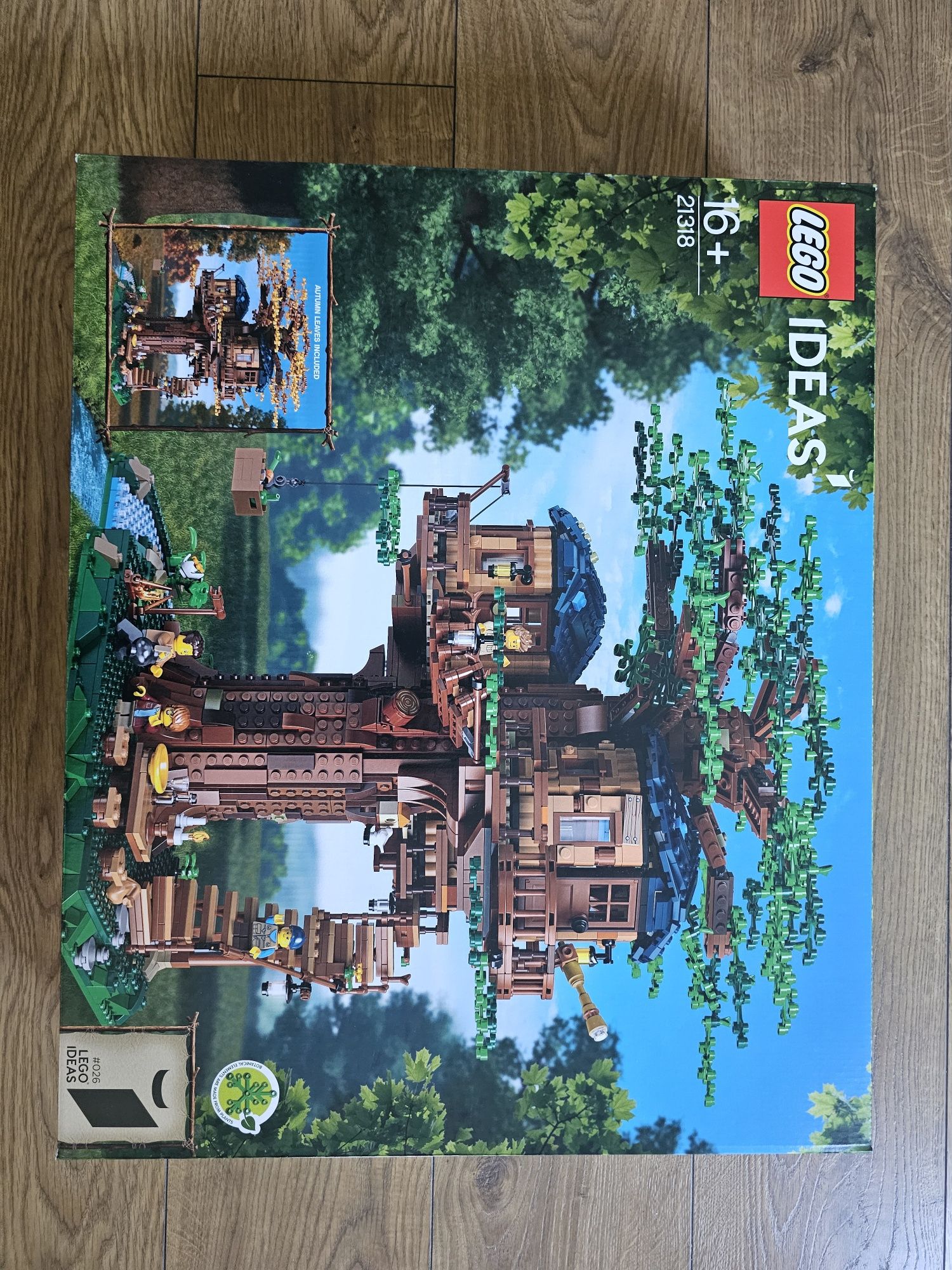 Lego Ideas 21318 Domek na drzewie