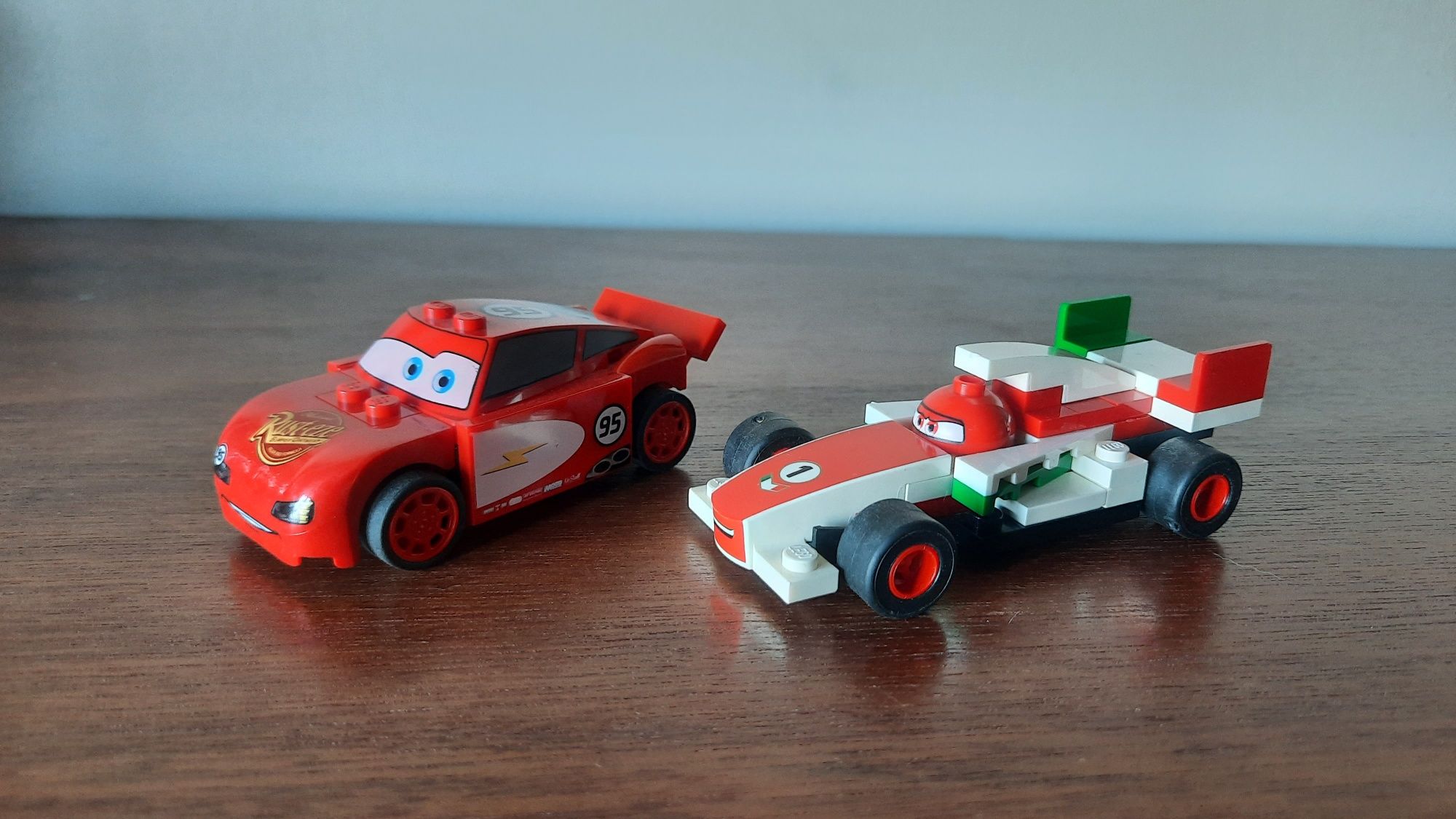 Conjunto Lego Carros 2