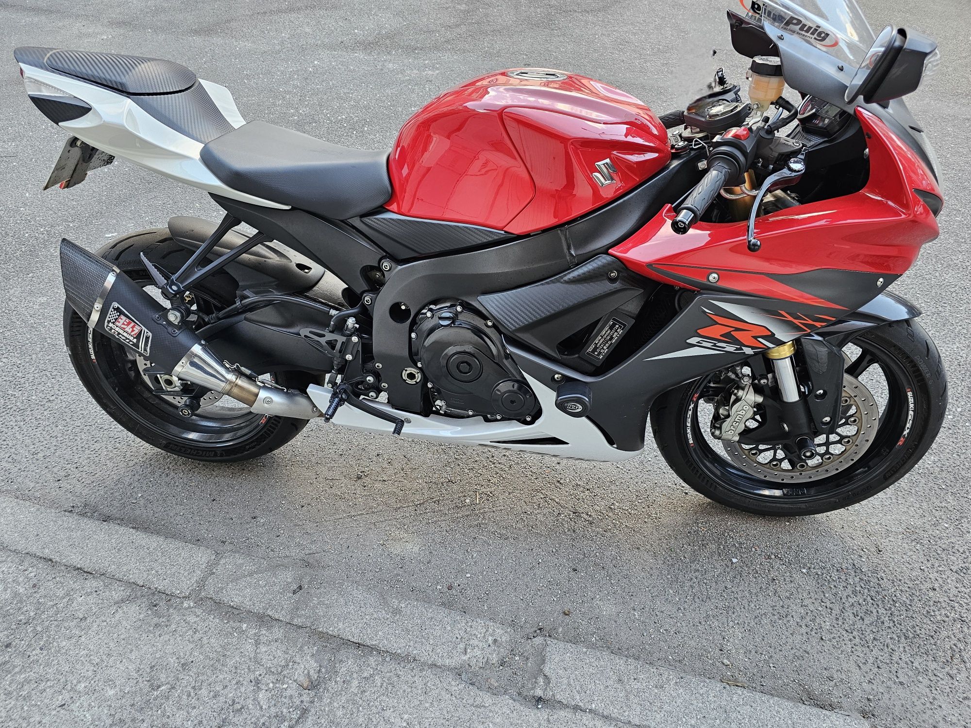 Suzuki gsxr 750 l4