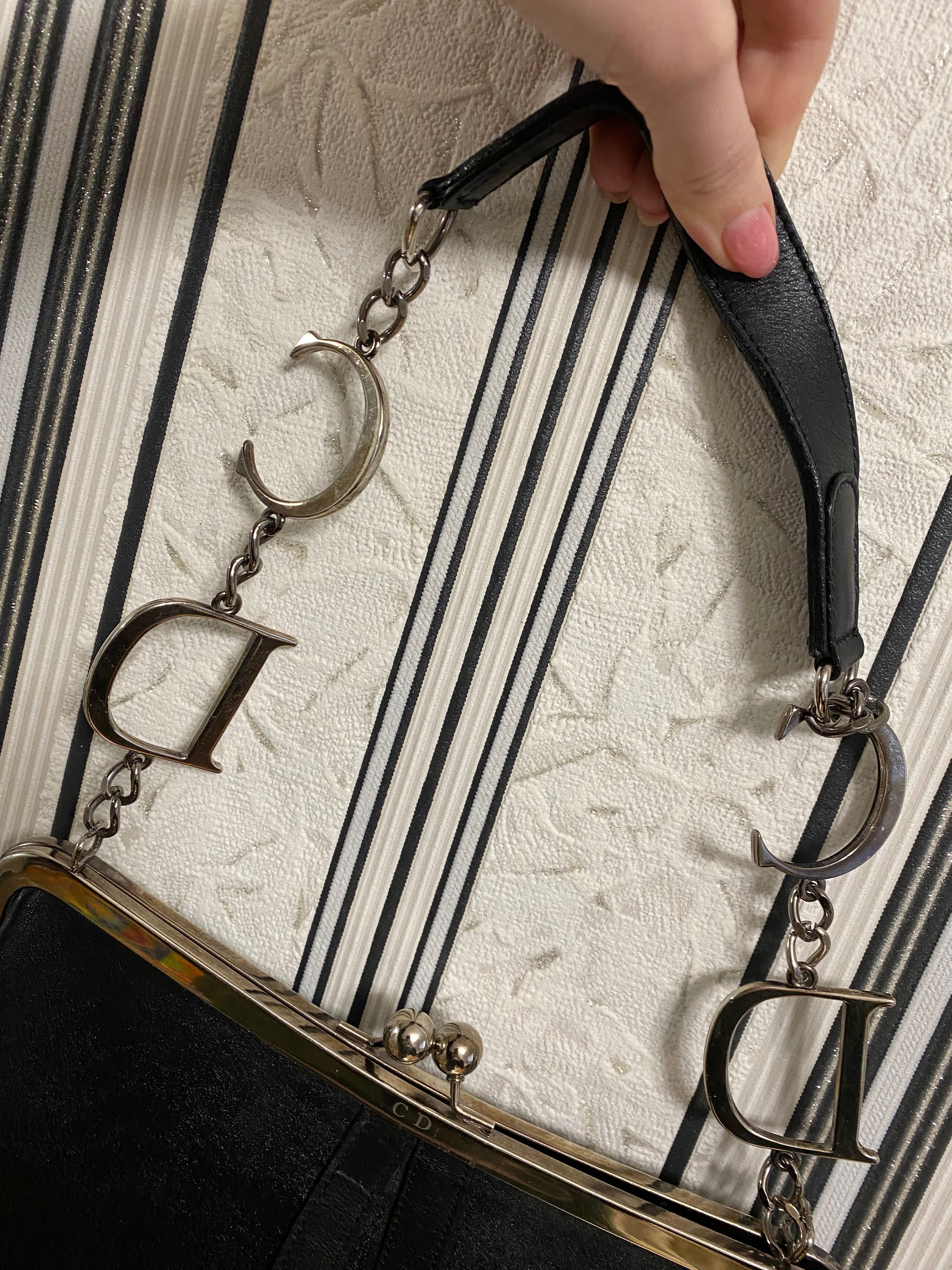 Сумка Vintage  Dior saddle bag, оригінал