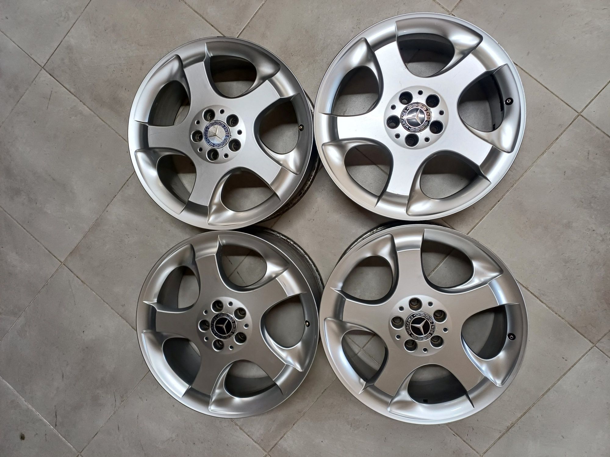 5 112 19 Mercedes Benz R-classe original, ML, GL