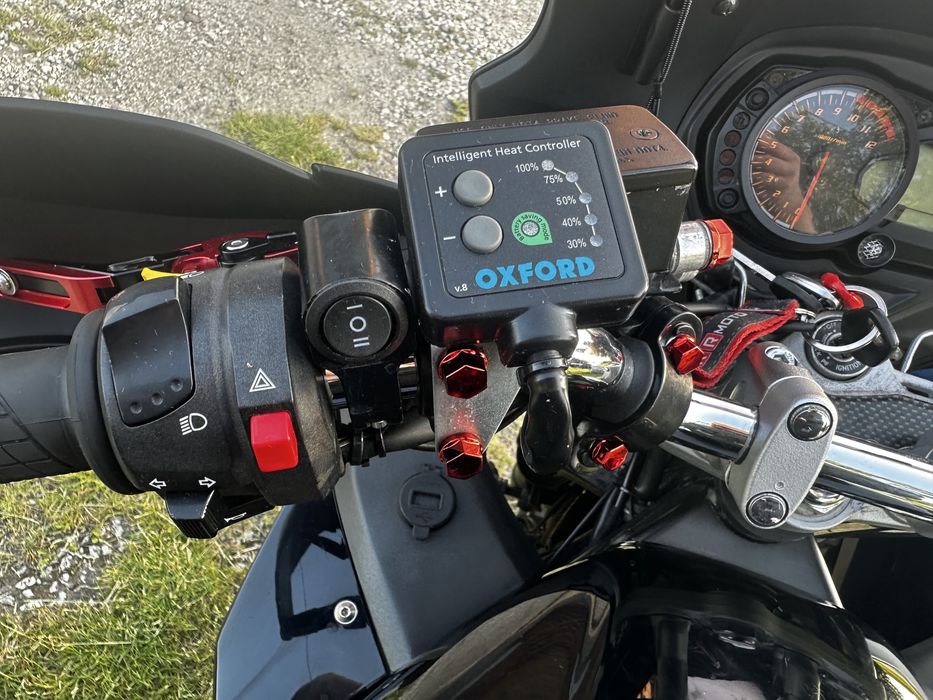 Suzuki Bandit GSX1250FA 2011rok