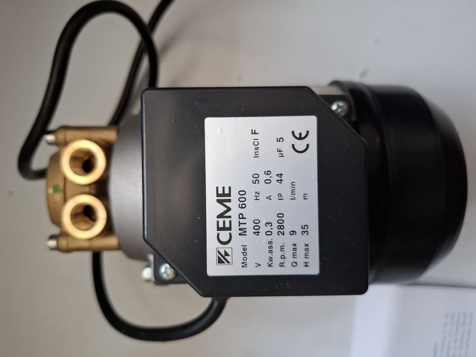 Pompa wody CEME MTP 600 230V
