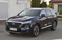 Hyundai Santa Fe 2,0 CRDi 185KM Automat 4WD, krajowy, bezwypadkowy, Serwisowany w ASO