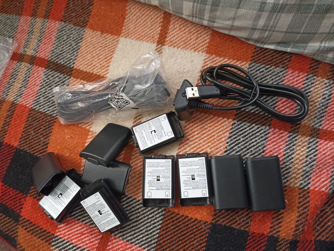 Кришка карман отсек для батареек джойстика геймпада xbox 360