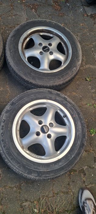 Alufelgi toyota  4x100 r14