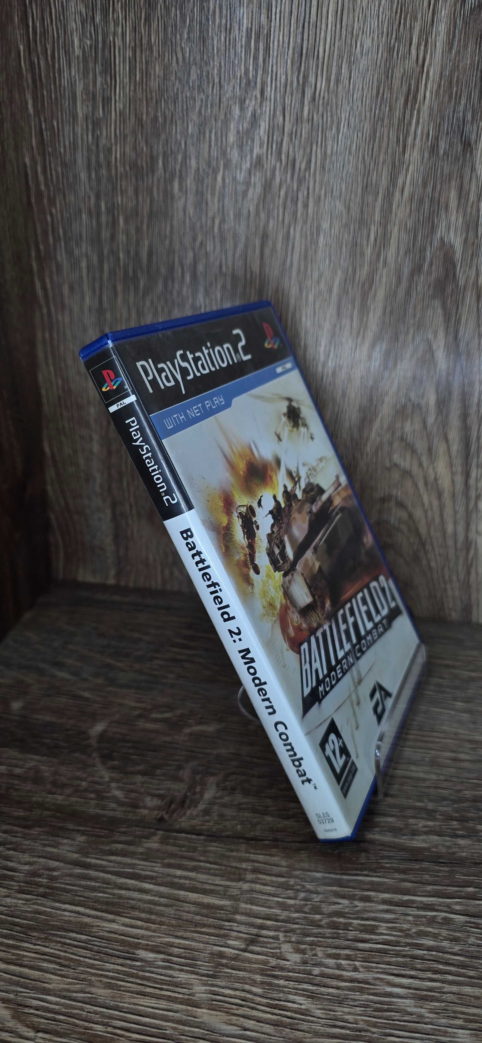 Gra Battlefield2 Modern Combat Wersja Angielska PS2
