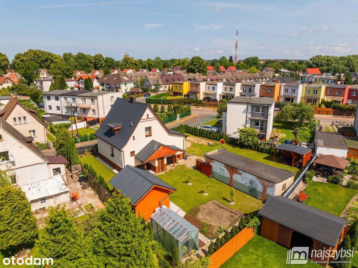 Goleniów- dom z dużym potencjałem na sprzedaż