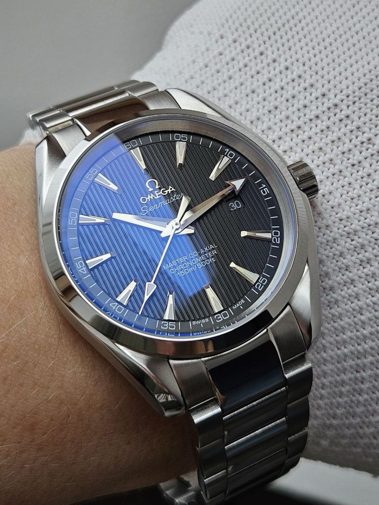 Швейцарские часы Omega Seamaster Co-Axial Chronometer 15000 Gauss