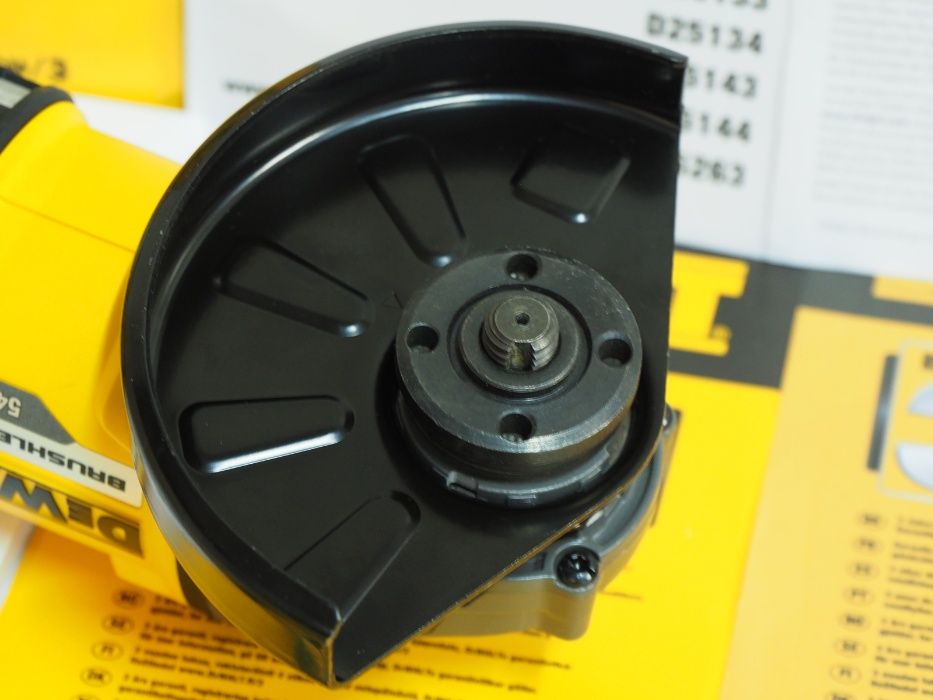 Katowa szlifierka DEWALT DCG 418 +bateria 54v 6Ah bez ladowarka aku