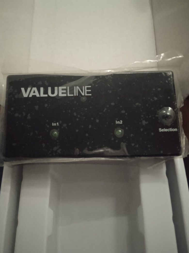 Switch 2 portas Hdmi - ValueLine