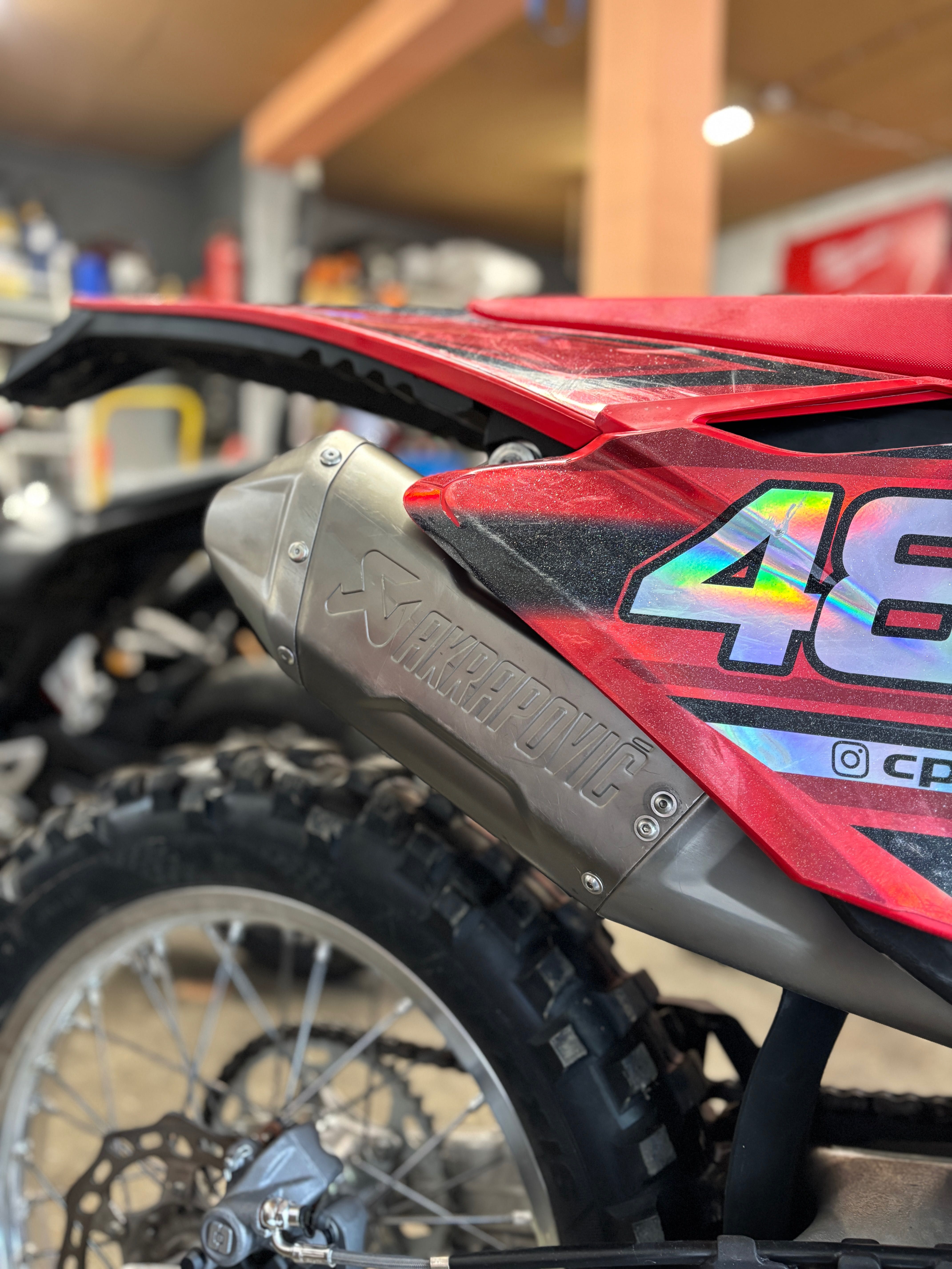 Akrapovic KTM EXC GAS GAS Husgvarna HGS
