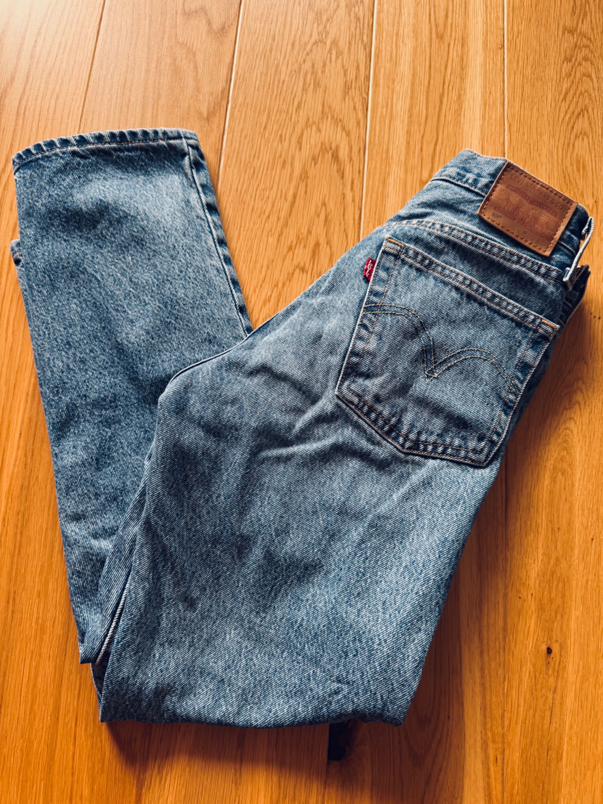Levis 501 damskie S