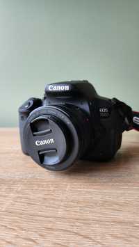 Canon EOS 700D + obiektyw 50mm f/1.8