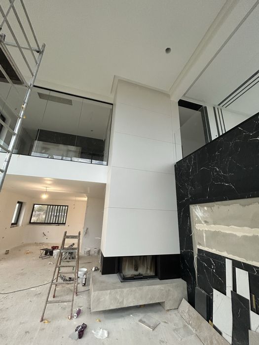 Montaż plytek wielkoformatowych