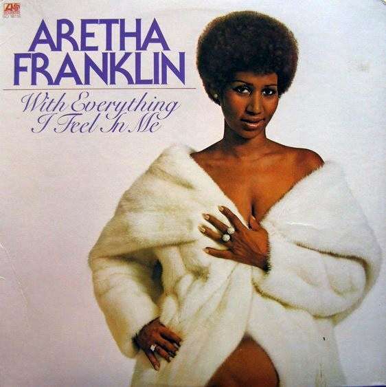 Vinyl, LP, Album -Aretha Franklin - With everything I feel in me