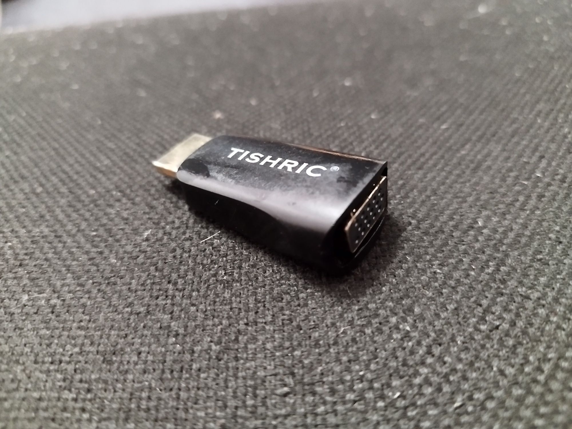 Перехідник з VGA to HDMI зі звуком