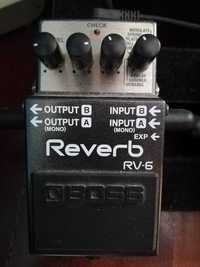 Boss RV-6 Pedal de Reverb