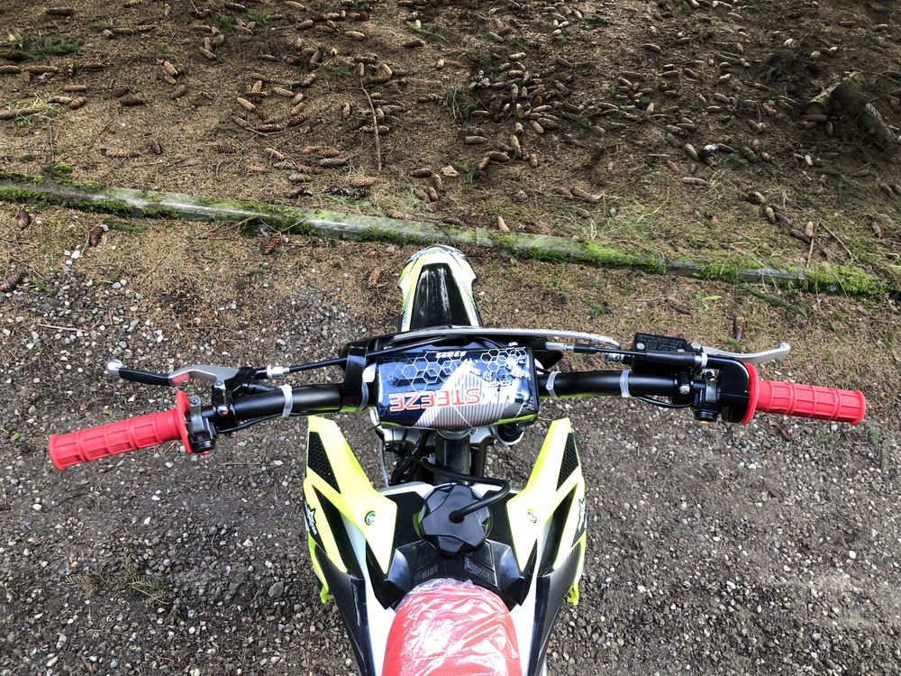 Cross enduro ThumpStar TSB250 el rozrusznik nie kayo barton asix