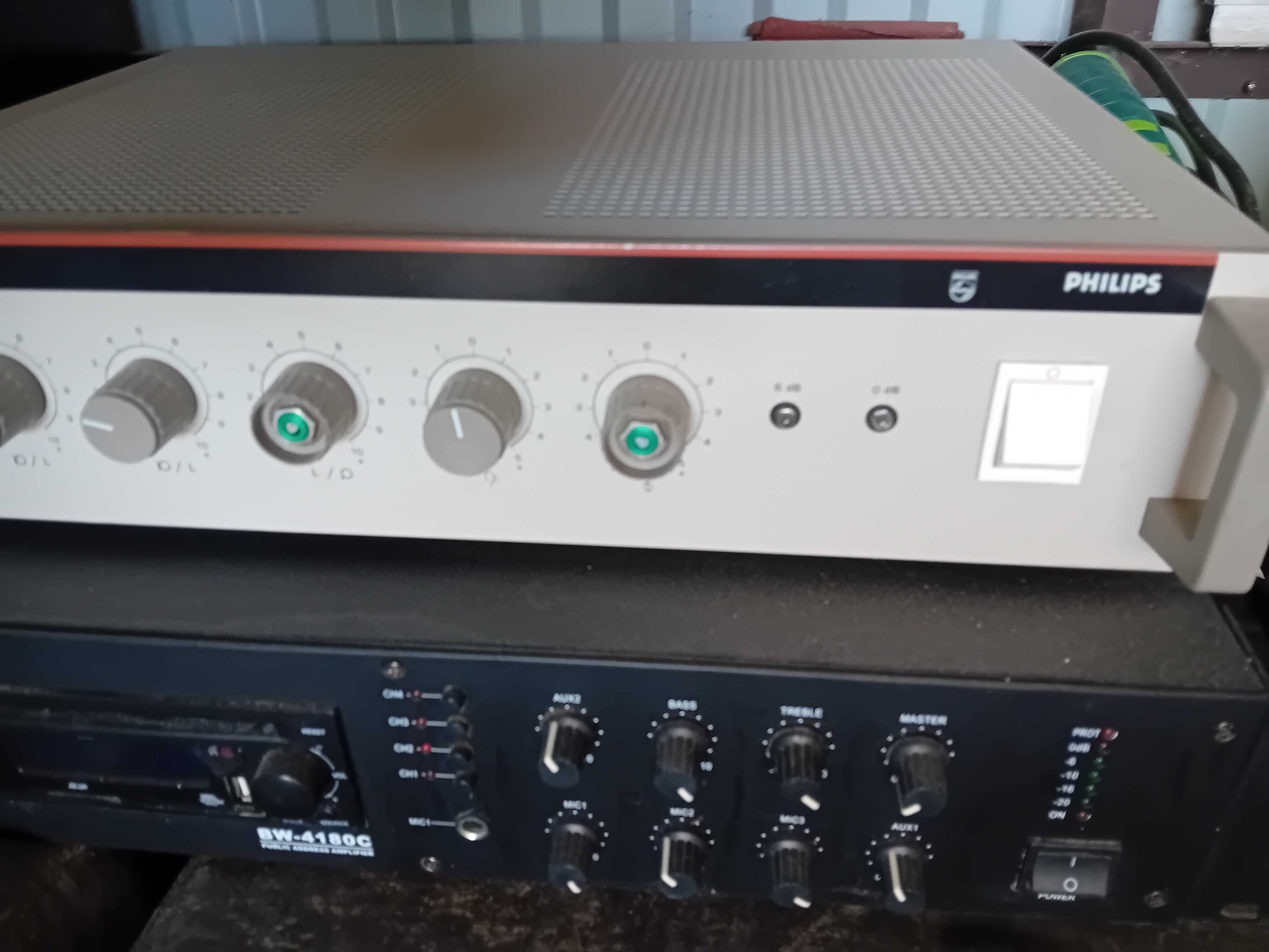 Mikser Philips SQ22 wzmacniacz