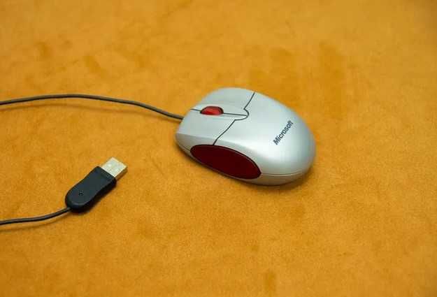 Мышь Мишка Microsoft Notebook Mouse