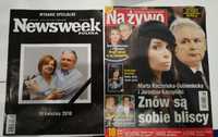 Gazety czasopisma Katastrofa Smoleńsk 10 kwietnia 2010