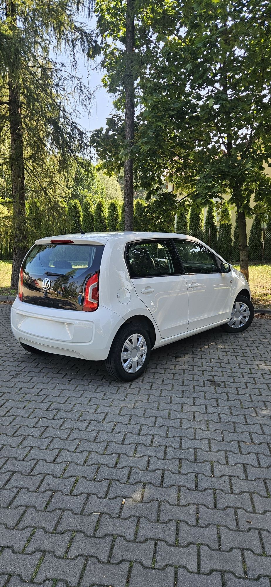Volkswagen Up! Automat 1.0 Ze Szwajcarii po oplatach gotowy do re
