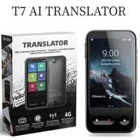 Голосовий електронний перекладач  AI Translator T7 4G  офлайн переводч