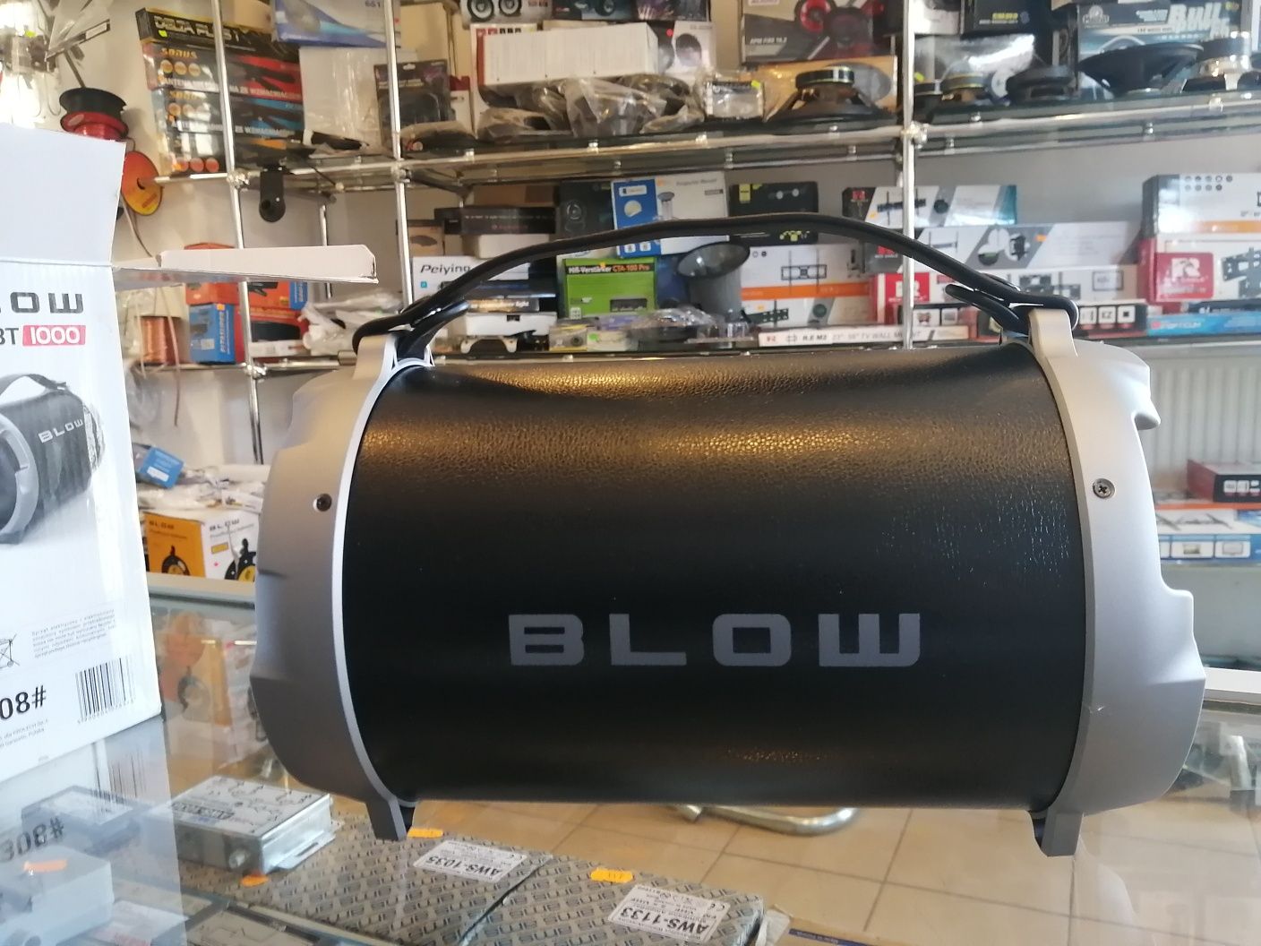 Głośnik Bluetooth 50W BAZOOKA Akustyczna BLOW BT910