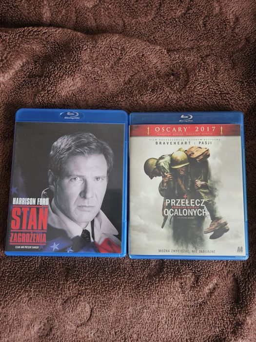 Stan zagrożenia, Przełęcz ocalonych blu-ray po angielsku