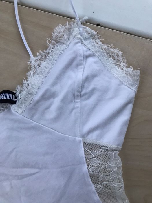 Кружевное боди (комбидресс) missguided размер 8 (s, 36)