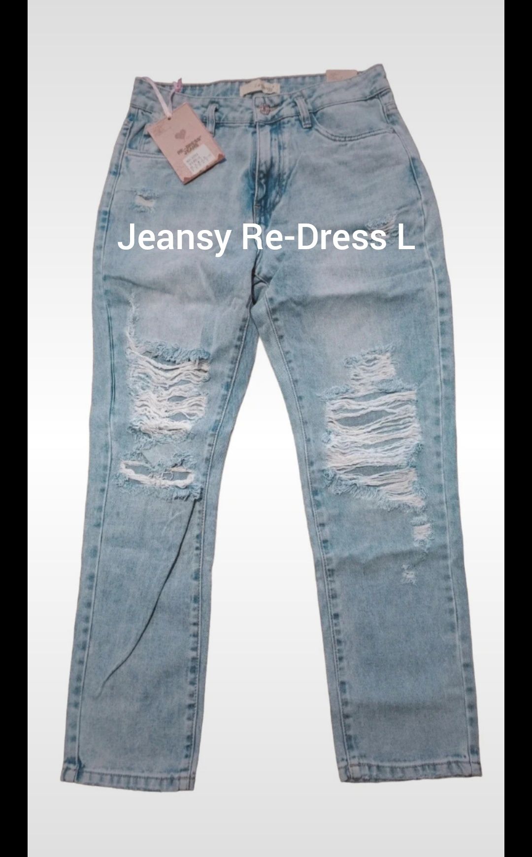 Jeansy Re-Dress NOWE