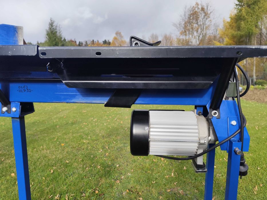 Rębak/łuparka do drewna Scheppach 7 ton!