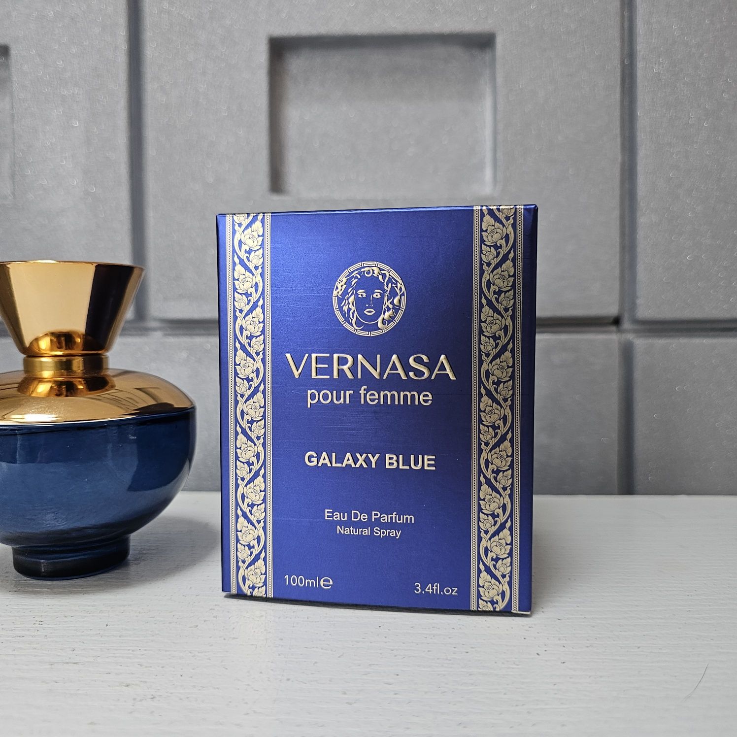 Perfumy damskie Vernasa 100 ml | Versace Dylan Blue