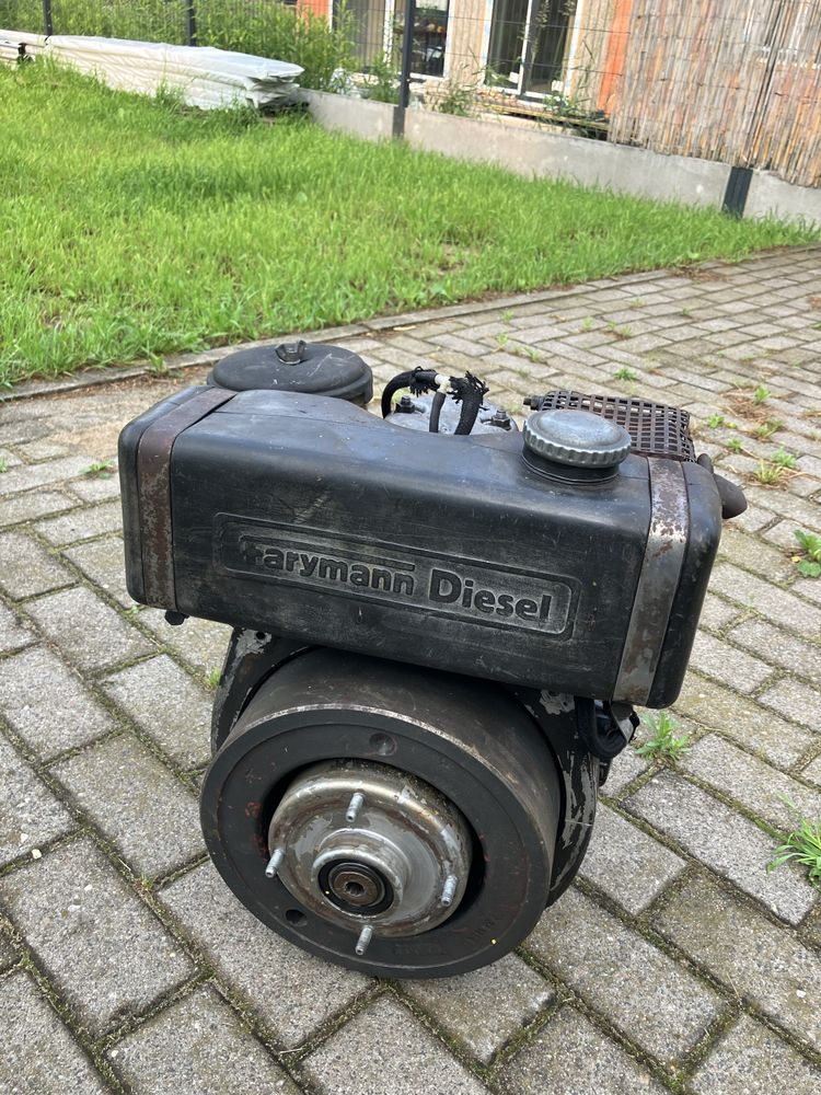Silnik Farymann 18D430 z zagęszczarki Wacker DPU3345