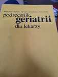 Ksiazki medyczne - geriatria