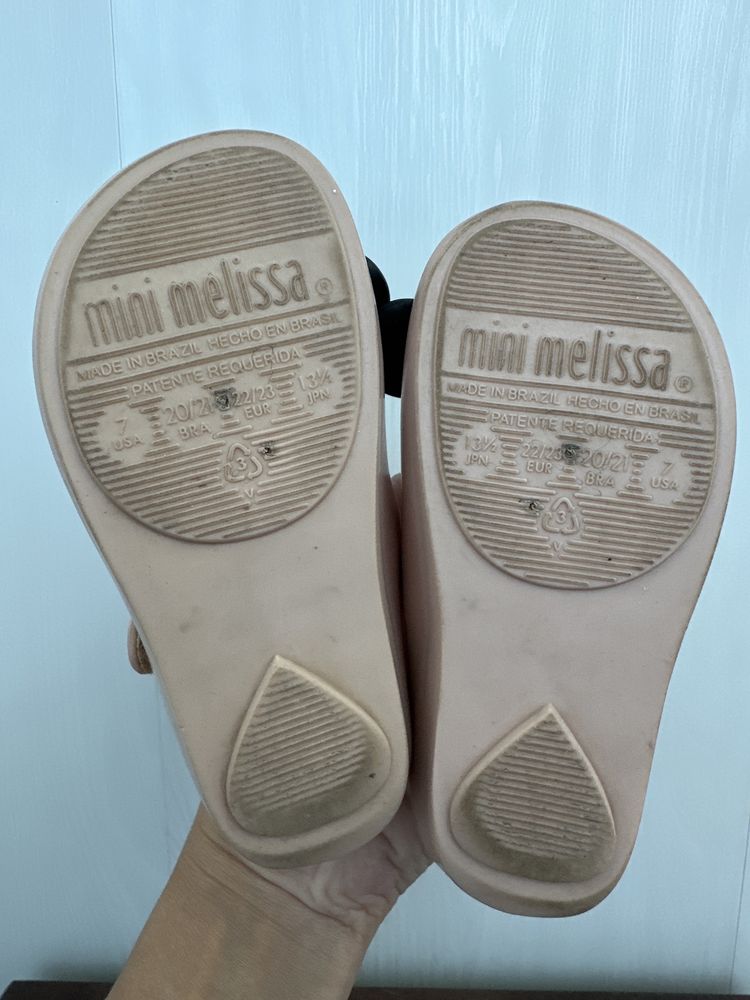 Mini Melissa туфли 22/23 размер