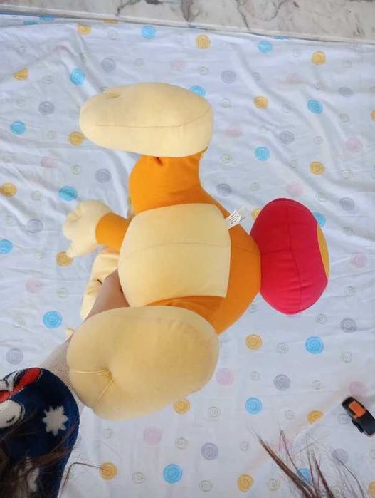 Pokémon peluche gigante / grande do pokémon Chimchar