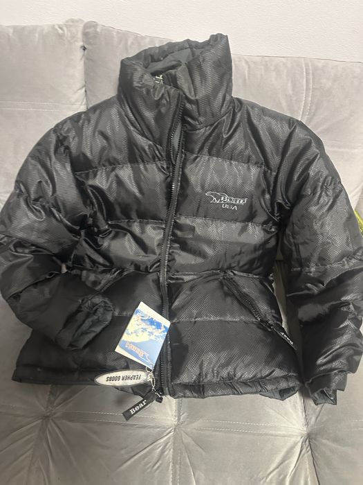 Bear USA куртка пуховик двостороння оригінал